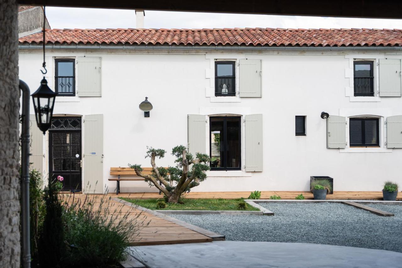 Domaine Slow-Life Thaire Екстер'єр фото