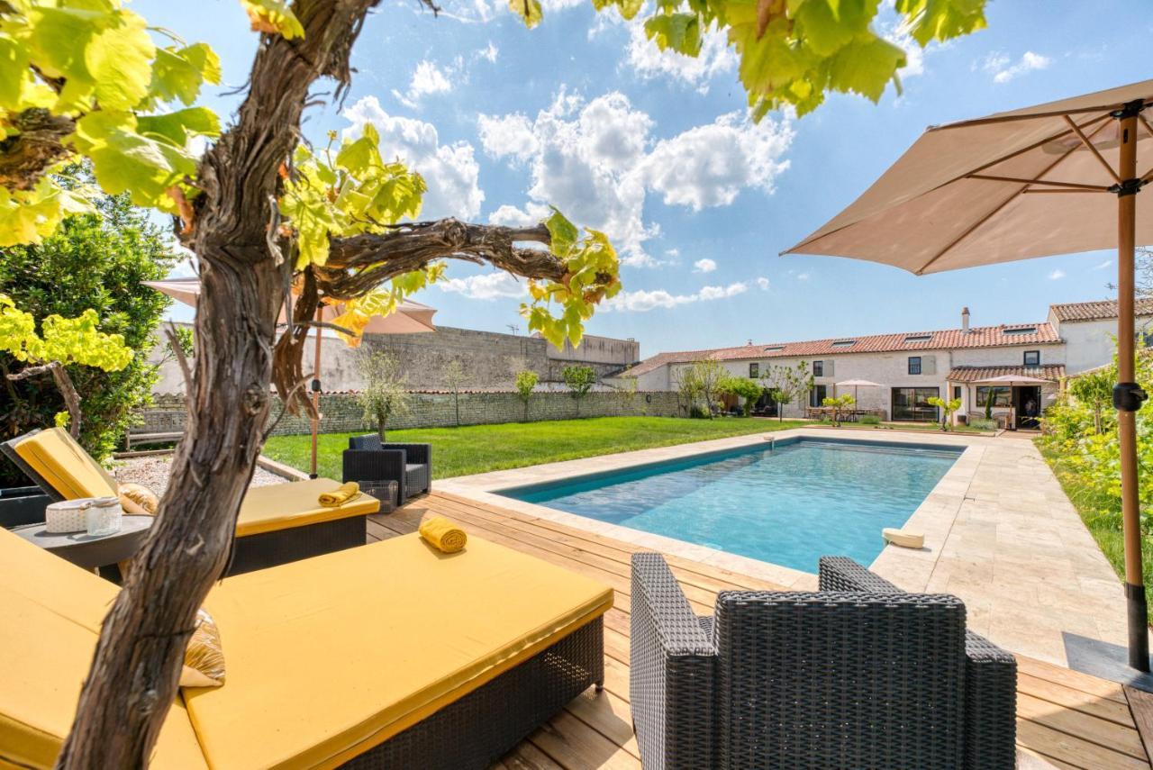 Domaine Slow-Life Thaire Екстер'єр фото