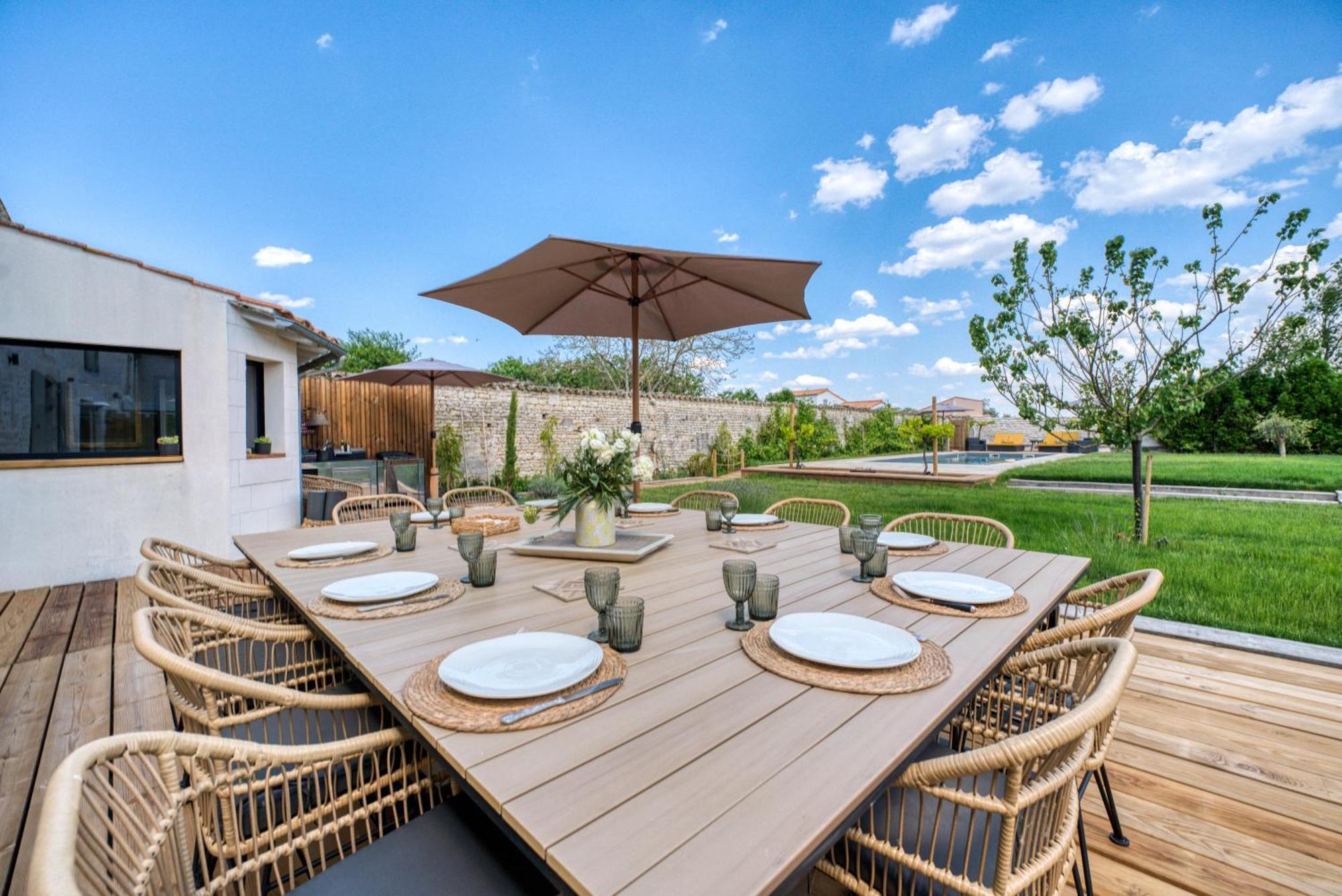 Domaine Slow-Life Thaire Екстер'єр фото