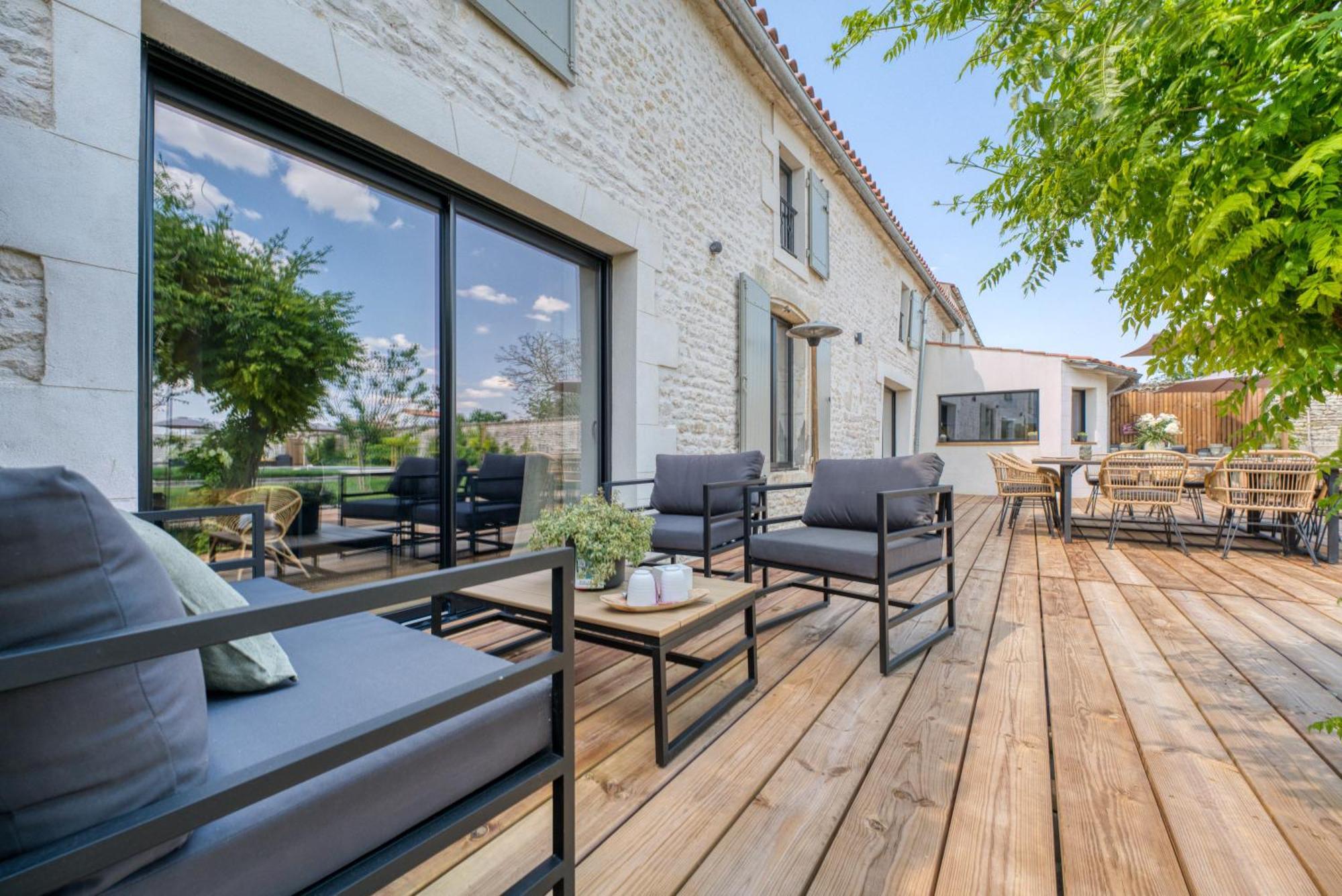 Domaine Slow-Life Thaire Екстер'єр фото
