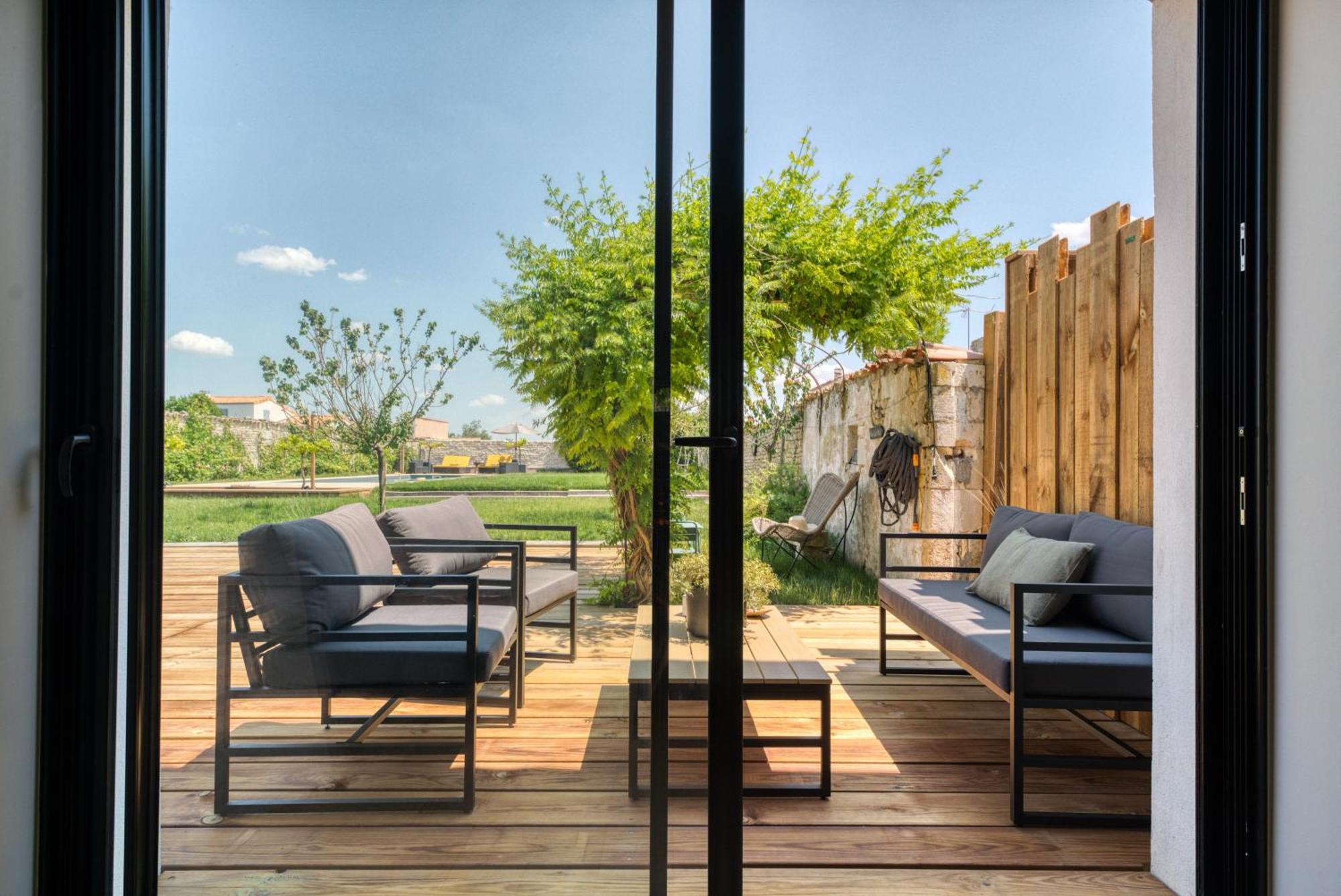 Domaine Slow-Life Thaire Екстер'єр фото